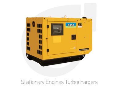 Stationary Engines Turbochargers